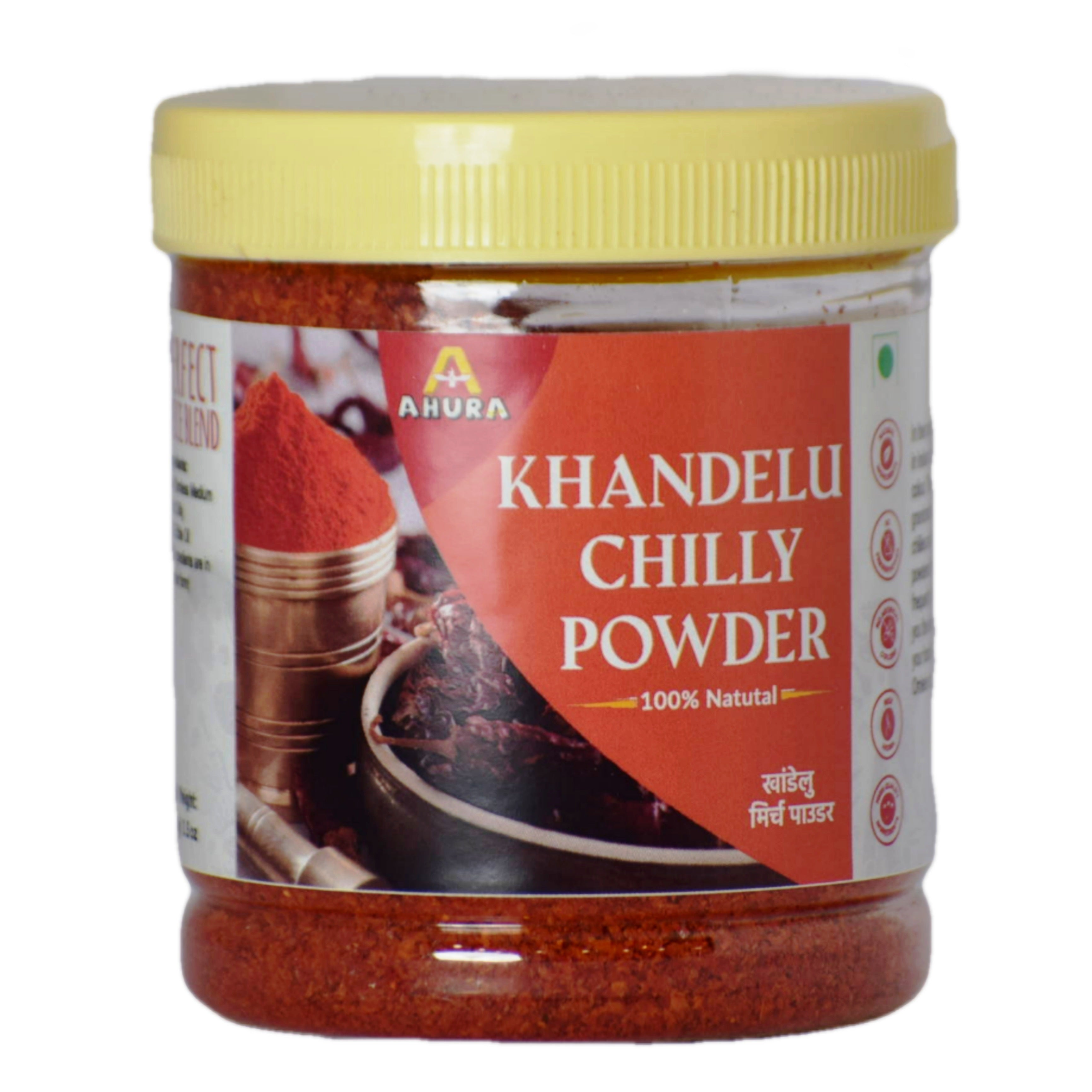 Khandelu Marchu Chilli Powder – ahura spices