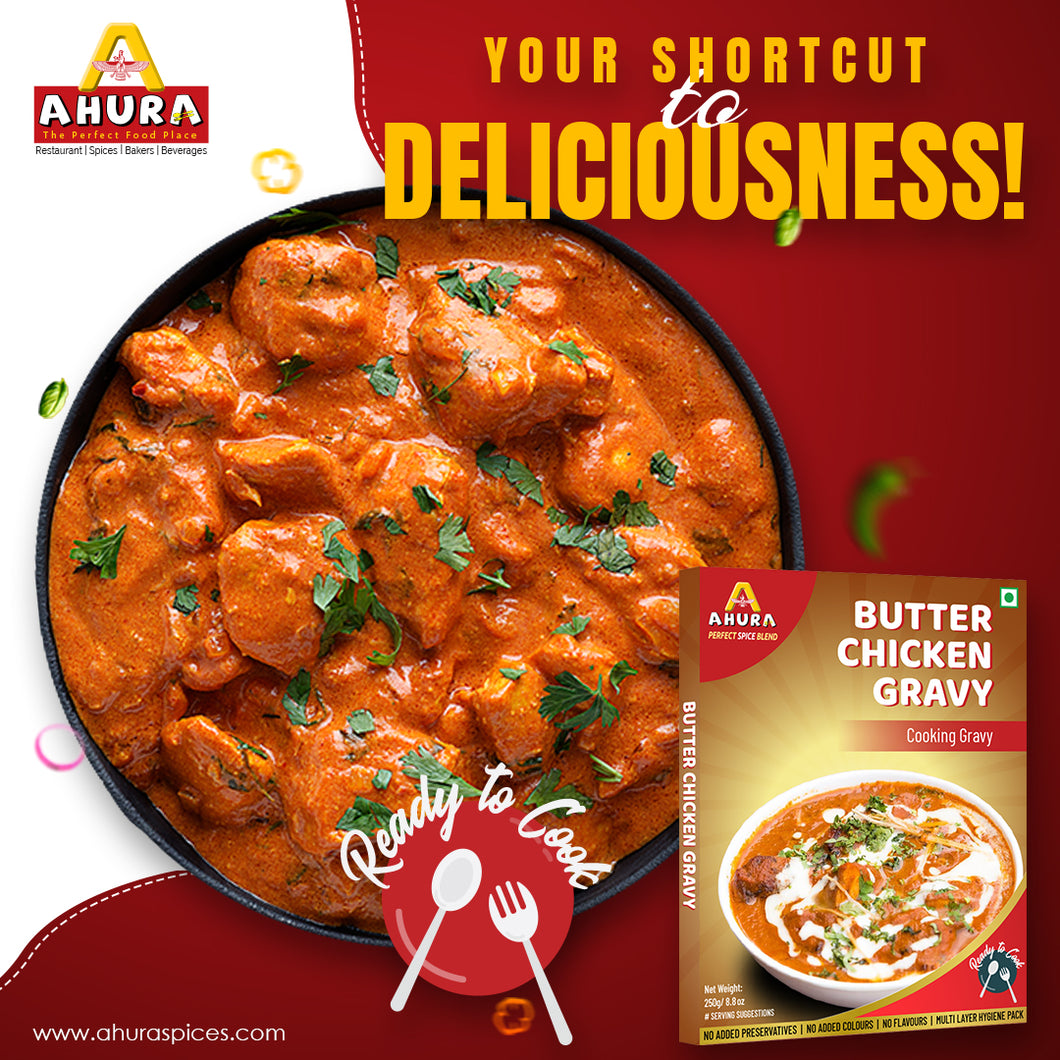 BUTTER CHICKEN GRAVY 250 GMS