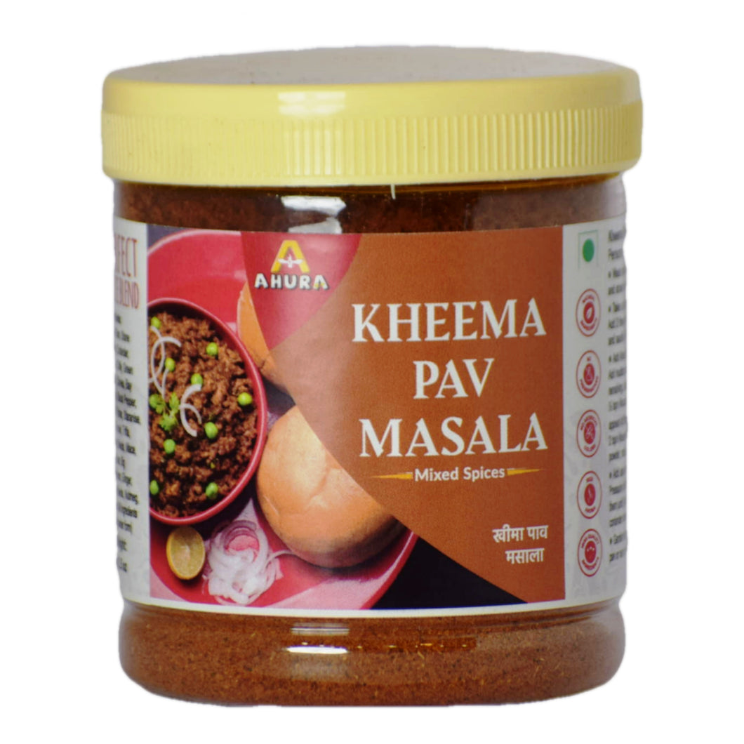 Kheema Pav Masala